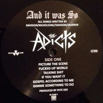 LP The Adicts: And It Was So!