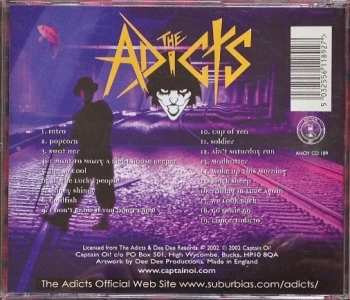 CD The Adicts: Rise And Shine