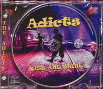 CD The Adicts: Rise And Shine