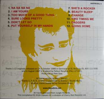 5CD/Caja The Adicts: The Albums 1982 - 87