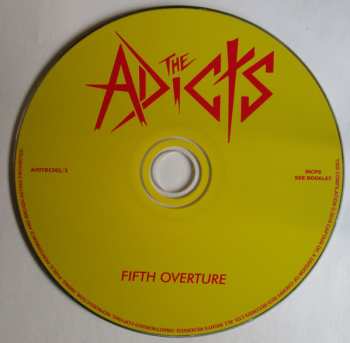 5CD/Caja The Adicts: The Albums 1982 - 87