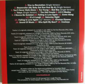 5CD/Caja The Adicts: The Albums 1982 - 87