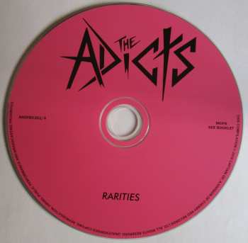 5CD/Caja The Adicts: The Albums 1982 - 87