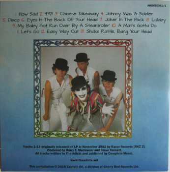 5CD/Caja The Adicts: The Albums 1982 - 87