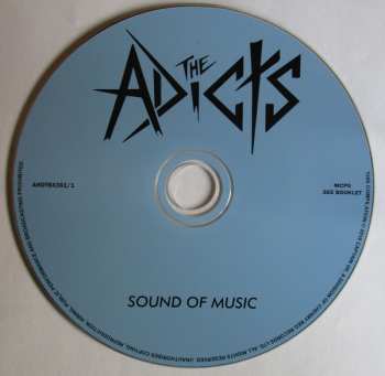 5CD/Caja The Adicts: The Albums 1982 - 87