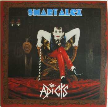 5CD/Caja The Adicts: The Albums 1982 - 87