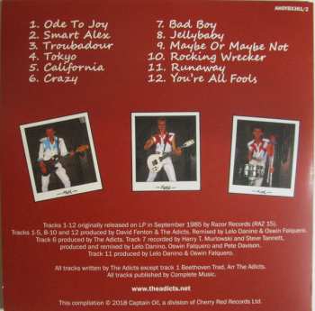 5CD/Caja The Adicts: The Albums 1982 - 87