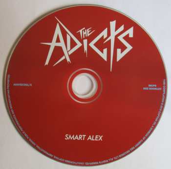 5CD/Caja The Adicts: The Albums 1982 - 87