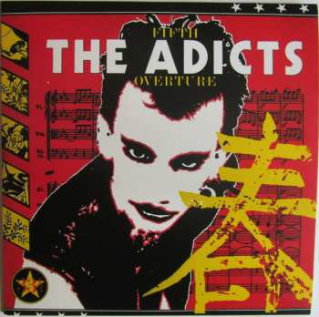 5CD/Caja The Adicts: The Albums 1982 - 87