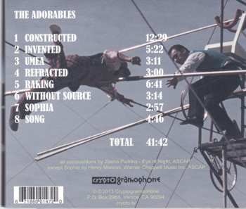 CD The Adorables: The Adorables