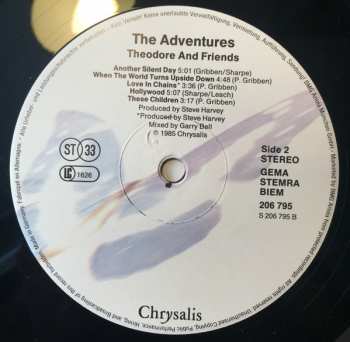 LP The Adventures: Theodore And Friends