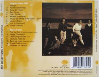 CD The Adventures: Theodore And Friends