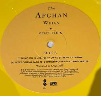 LP The Afghan Whigs: Gentlemen CLR