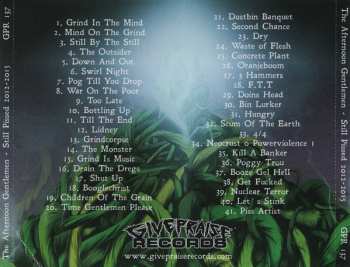 CD The Afternoon Gentlemen: Still Pissed 2012-2015