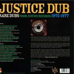 LP The Aggrovators: Justice Dub Rare Dubs From Justice Records 1975 - 1977