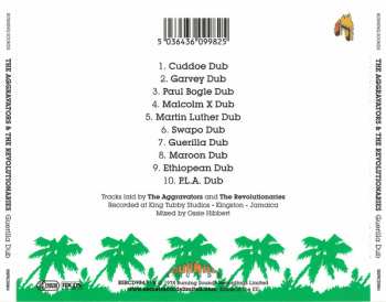 CD The Revolutionaries: Guerilla Dub