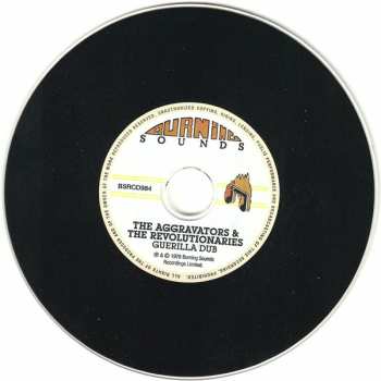 CD The Revolutionaries: Guerilla Dub