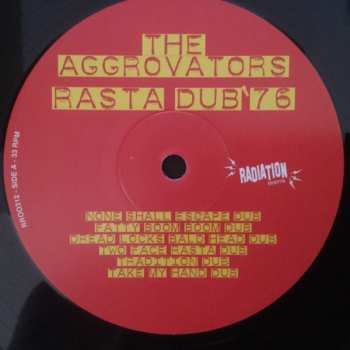 LP The Aggrovators: Rasta Dub '76
