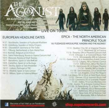 CD The Agonist: Five LTD | DIGI