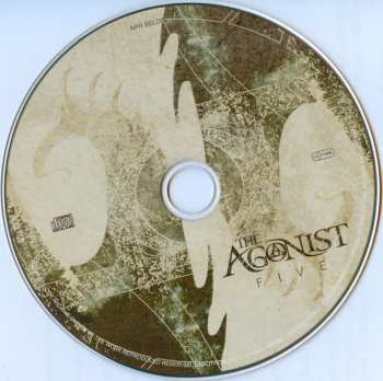 CD The Agonist: Five LTD | DIGI