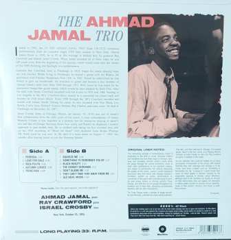 LP Ahmad Jamal Trio: The Ahmad Jamal Trio LTD
