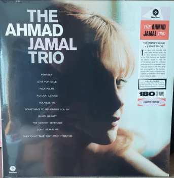 LP Ahmad Jamal Trio: The Ahmad Jamal Trio LTD