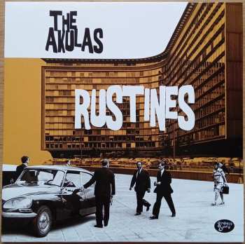 Album The Akulas: Rustines