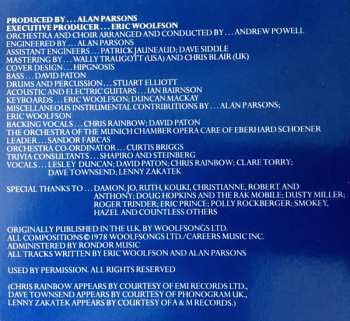 LP The Alan Parsons Project: Eve