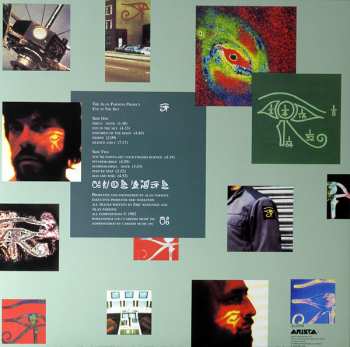 LP The Alan Parsons Project: Eye In The Sky