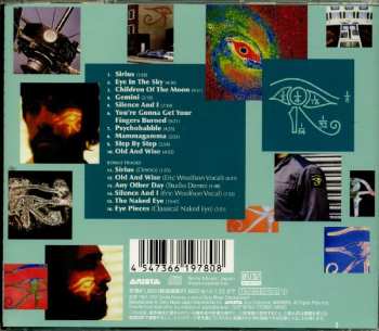CD The Alan Parsons Project: Eye In The Sky