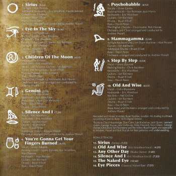 CD The Alan Parsons Project: Eye In The Sky