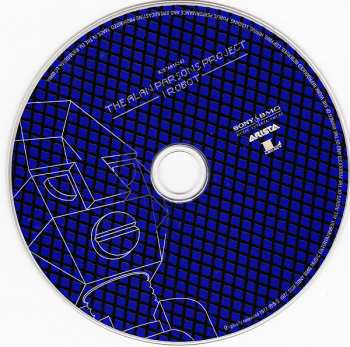 CD The Alan Parsons Project: I Robot