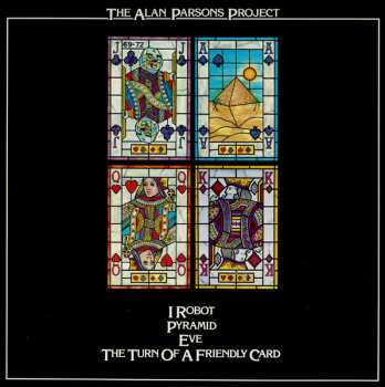 4LP/Caja The Alan Parsons Project: I Robot / Pyramid / Eve / The Turn Of A Friendly Card