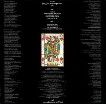 4LP/Caja The Alan Parsons Project: I Robot / Pyramid / Eve / The Turn Of A Friendly Card