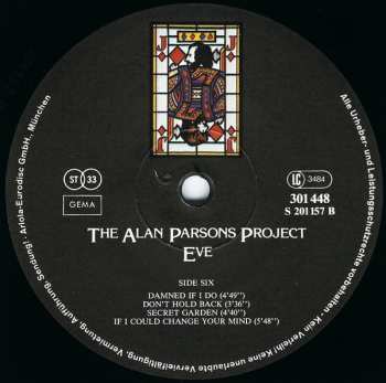 4LP/Caja The Alan Parsons Project: I Robot / Pyramid / Eve / The Turn Of A Friendly Card