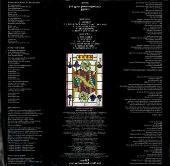 4LP/Caja The Alan Parsons Project: I Robot / Pyramid / Eve / The Turn Of A Friendly Card