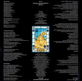 4LP/Caja The Alan Parsons Project: I Robot / Pyramid / Eve / The Turn Of A Friendly Card