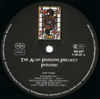 4LP/Caja The Alan Parsons Project: I Robot / Pyramid / Eve / The Turn Of A Friendly Card
