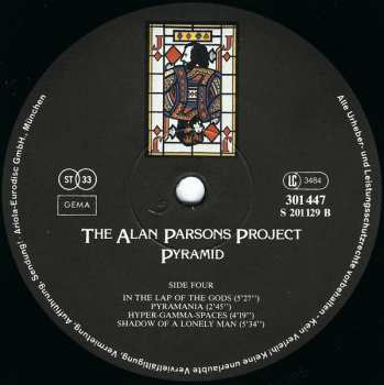 4LP/Caja The Alan Parsons Project: I Robot / Pyramid / Eve / The Turn Of A Friendly Card