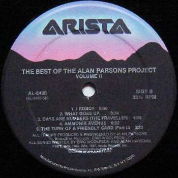 LP The Alan Parsons Project: The Best Of The Alan Parsons Project Volume 2