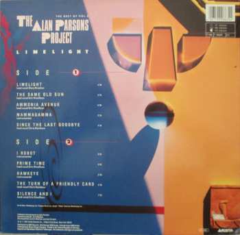 LP The Alan Parsons Project: Limelight - The Best Of Vol.2