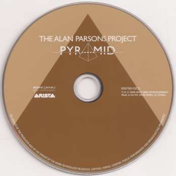 CD The Alan Parsons Project: Pyramid
