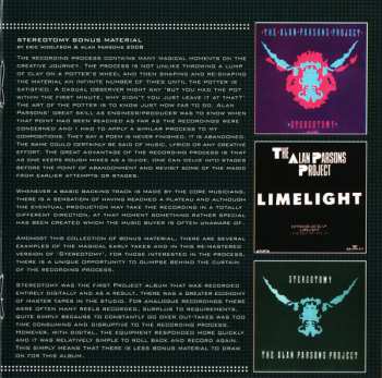 CD The Alan Parsons Project: Stereotomy