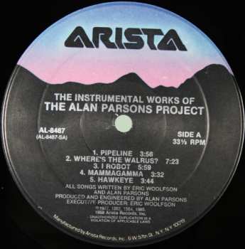 LP The Alan Parsons Project: The Instrumental Works