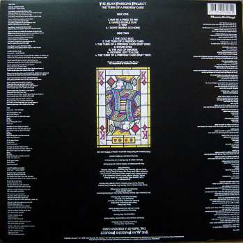 LP The Alan Parsons Project: The Turn Of A Friendly Card