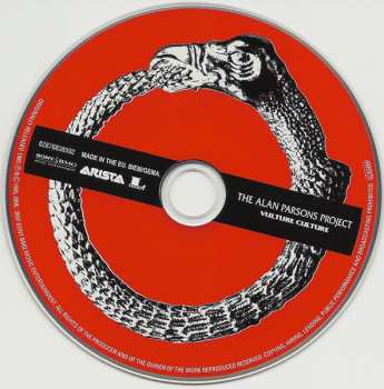 CD The Alan Parsons Project: Vulture Culture