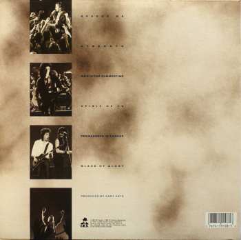 LP The Alarm: Electric Folklore Live