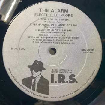 LP The Alarm: Electric Folklore Live