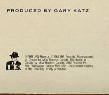 LP The Alarm: Electric Folklore Live