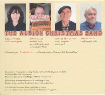 CD The Albion Christmas Band: Magic Touch
